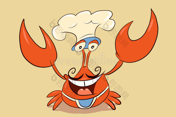 厨师螃蟹<strong>欢迎你</strong>