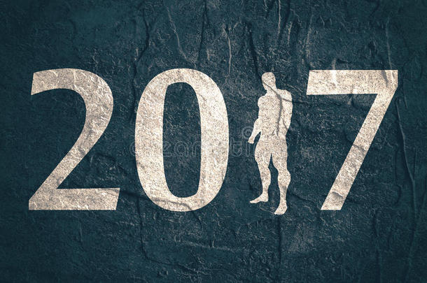 2017年摘要运动员横幅身体