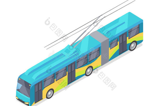 应用程序汽车背景蓝色公共汽车