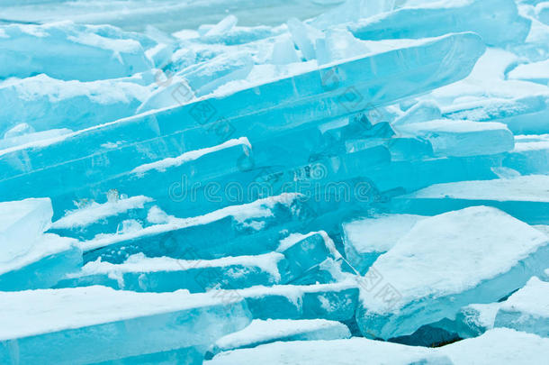 南极洲北极的背景蓝色气候