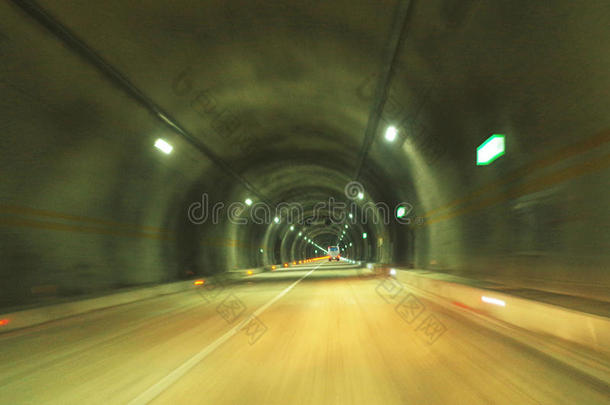 隧道道路