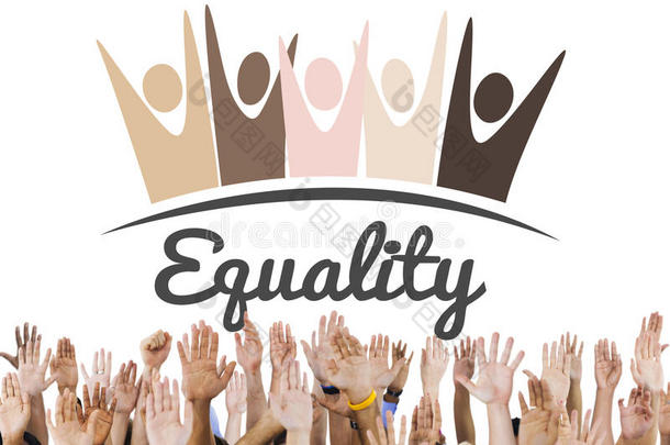 平等、公平、基本权利、种族主义歧视概念