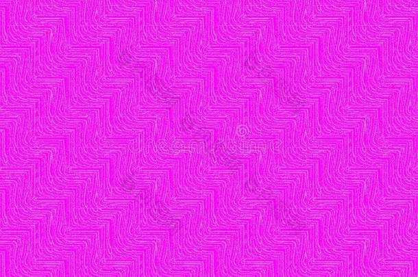 白色和粉红色线条和角度的抽象无缝背景