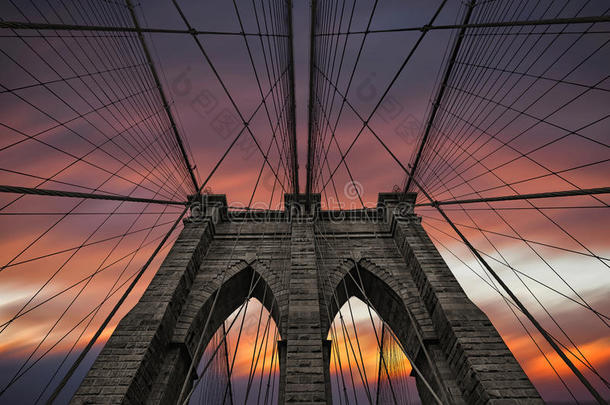 美国纽约布鲁克林大桥