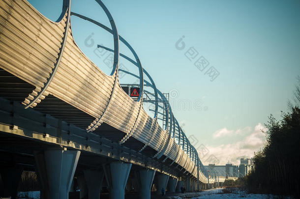 城市公路与道路城市景观