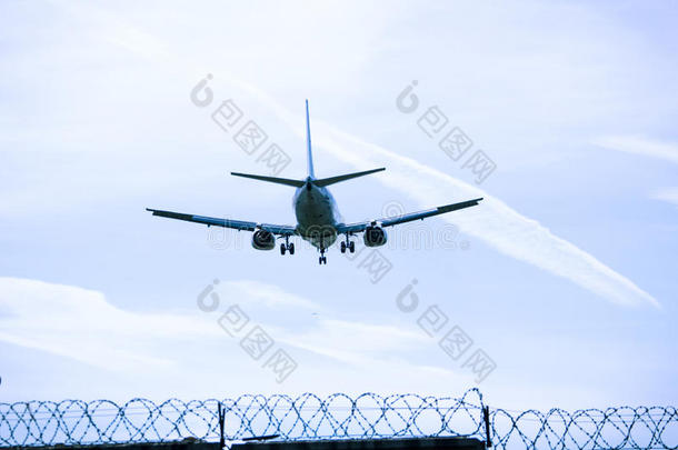 航空航天空气飞机航空公司客机