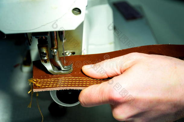 工匠缝纫机手工皮革