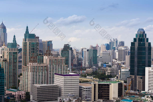 曼谷城市办公楼市中心商业