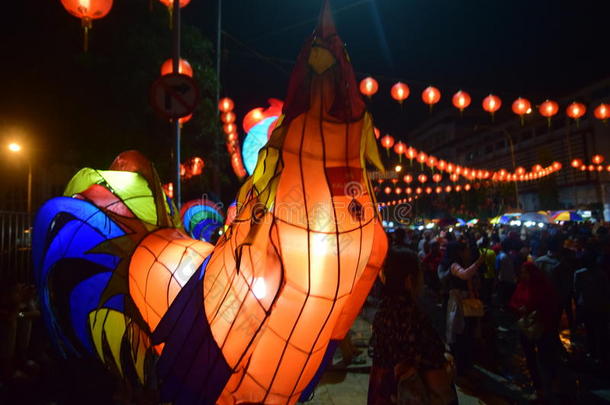 中国在雅加达的新年庆祝活动