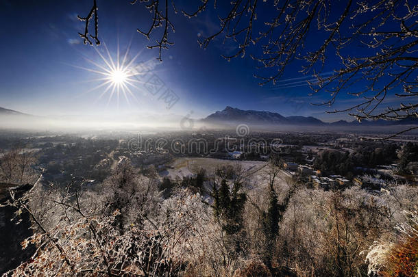 萨尔茨堡和阿尔卑斯山