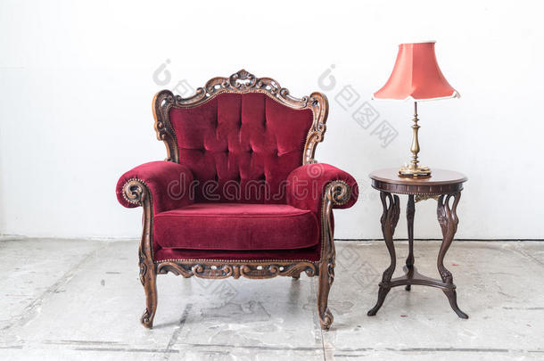 古董扶手椅椅子舒适的沙发