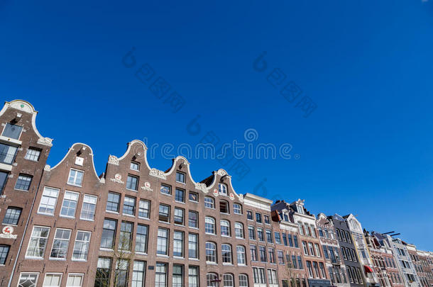 阿姆斯特丹的运河别墅