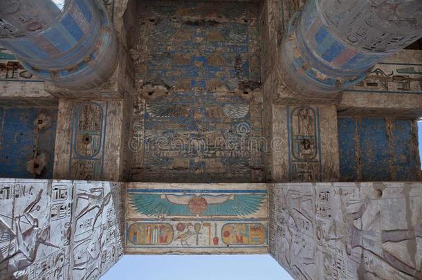 哈布寺的浮雕细节