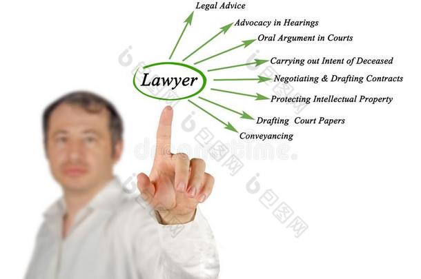 律师的职能