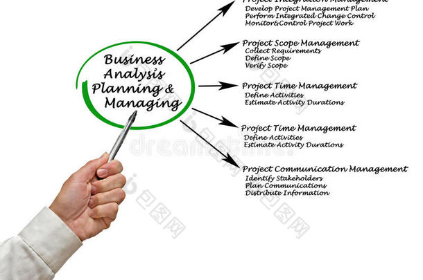 业务分析规划和管理