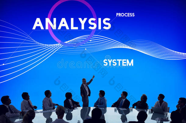 分析过程系统公司解决方案的概念