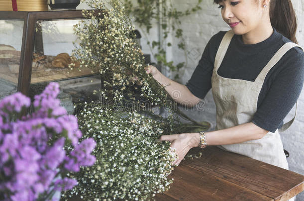 <strong>花店花店花店</strong>植物学花束盛开的概念