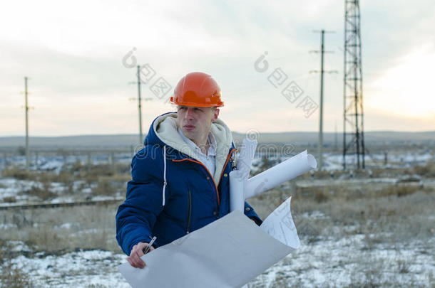 建筑师双翼飞机建设者建筑商业