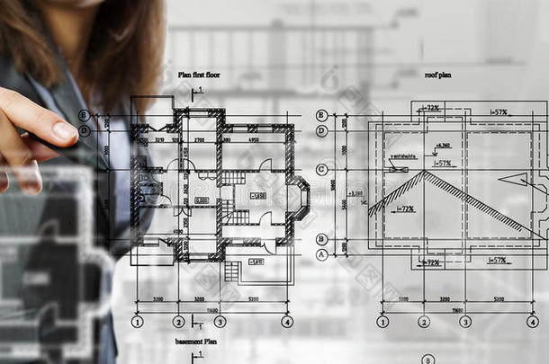 公寓建筑师建筑的建筑学建筑