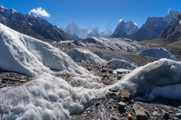 加什鲁姆山和米特雷峰，K2跋涉，巴基斯坦