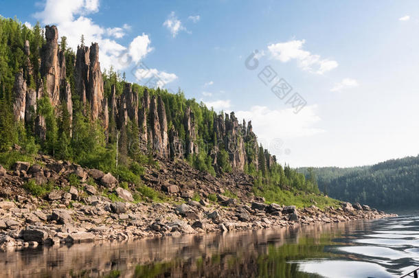 西伯利亚东部的大河。 俄罗斯