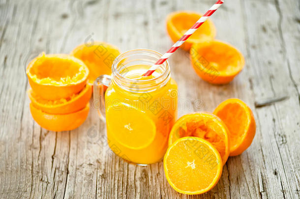 生物学的底部早餐柑橘鸡尾酒