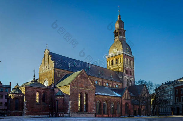 拉脱维亚里加福音派路德教会大教堂