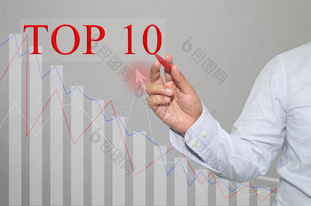 商人的手写了一篇top10的课文。