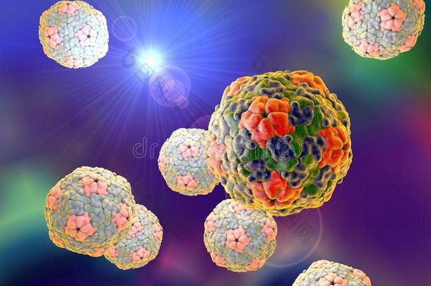 抗病毒的背景生物学血细胞