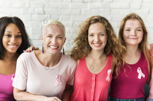 成人非洲的意识乳房癌症
