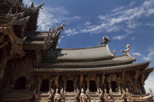 美丽的佛寺