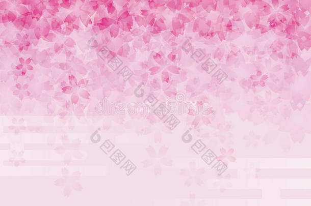 樱花背景图像