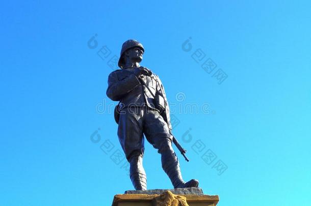布尔战争雕像