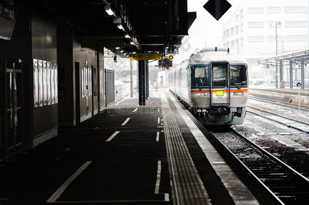 日本本地列车