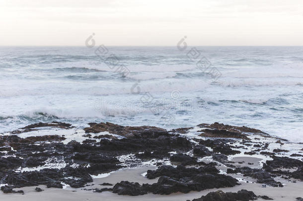 冒险海滨美丽的斗篷海岸