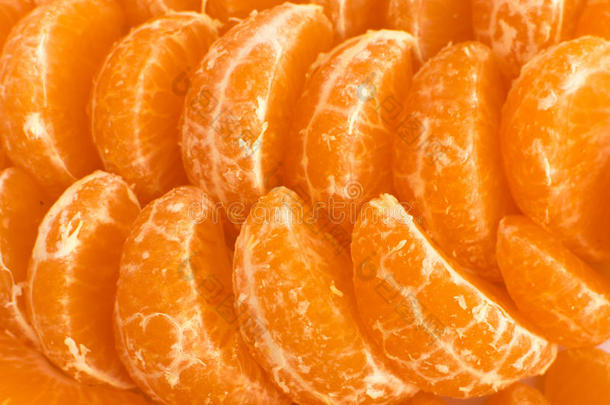 农业背景柑橘颜色甜点