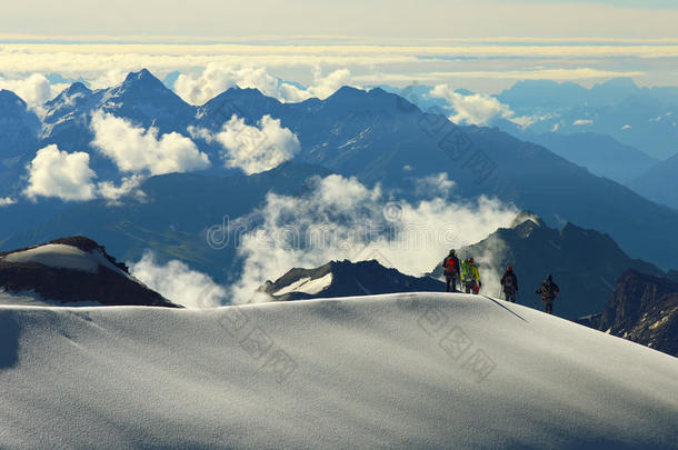 阿尔卑斯山<strong>登山家</strong>奥地利奥地利的气候