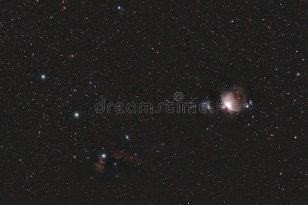 阿童木天体摄影带星座银河系