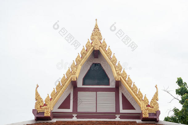 泰国佛教寺庙-旅游和旅游。