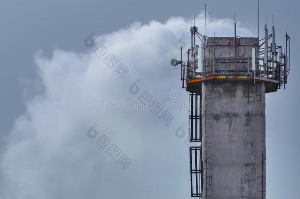 空气建筑学气氛背景蓝色