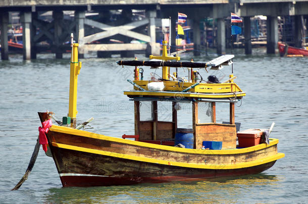 泰国通用小型渔船