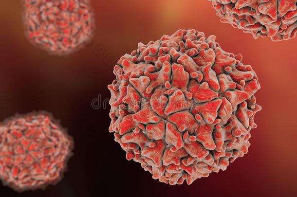 抗病毒的背景生物学细胞特写镜头