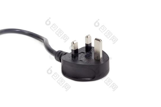 电源线上的交流电源插头BS1363标准