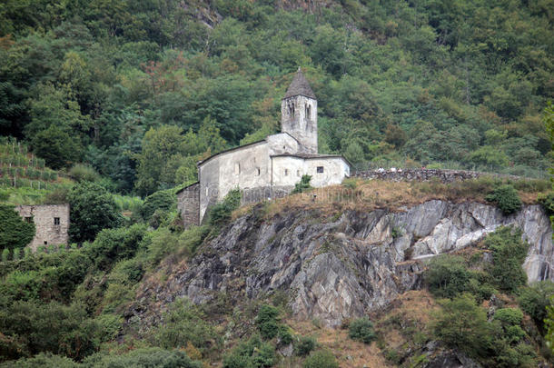 阿尔卑斯山建筑学艺术教堂文化