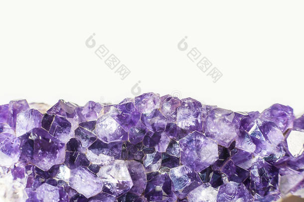 紫<strong>水晶水晶</strong>Geode