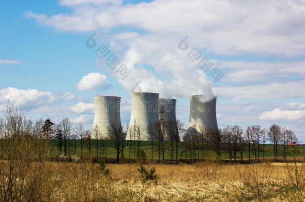 捷克共和国特<strong>梅林</strong>核电站