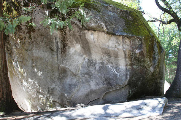 巨石漂石攀登问题岩石