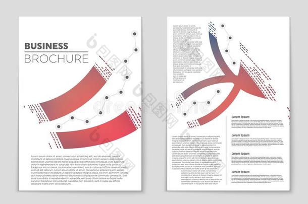 抽象布局背景集。 用于艺术模板设计，列表，页面，模型小册子主题风格，横幅，想法，封面，书籍