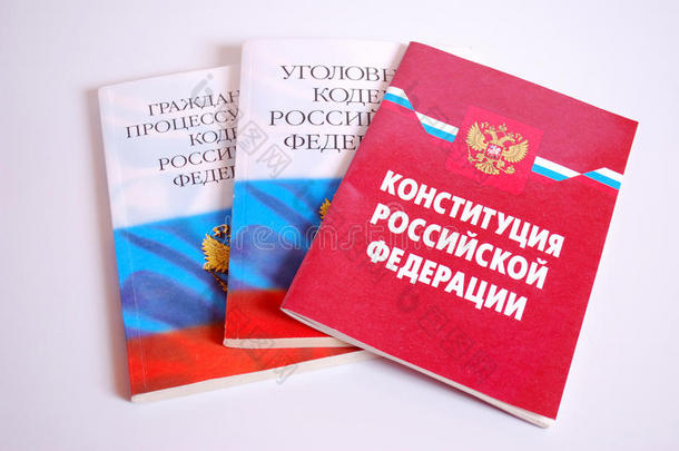 俄罗斯联邦宪法、俄罗斯联邦刑法和俄罗斯联邦民事诉讼法
