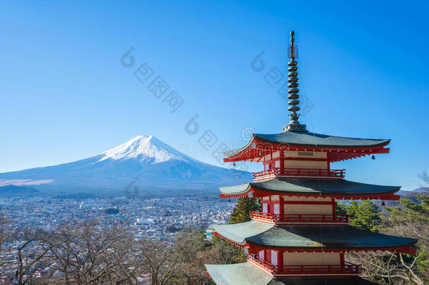 亚洲丘雷托富士富士山日本